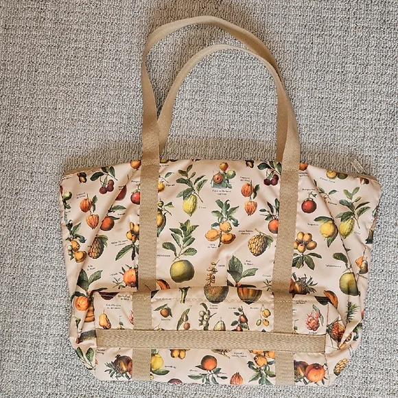 LeSportsac Tote Bag Fruit Print - Picture 3 of 8